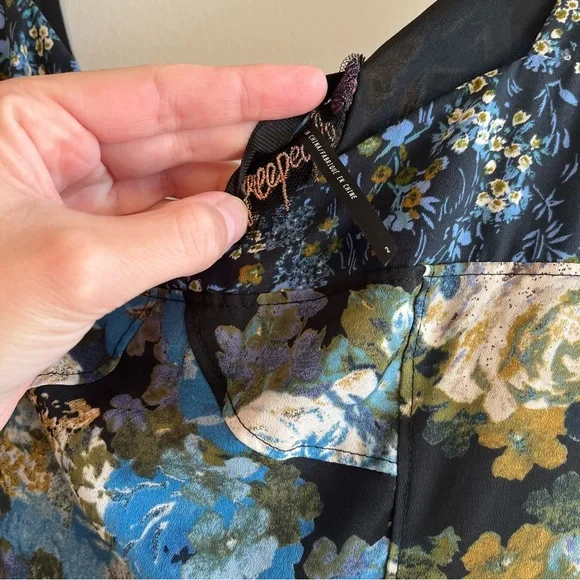 Free People La Fleur Patchwork Maxi Dress - Picture 6 of 9